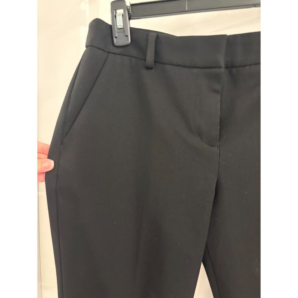 Express Columnist Barely Boot Mid Rise Black Dress Pants Women’s 8R - Picture 4 of 6